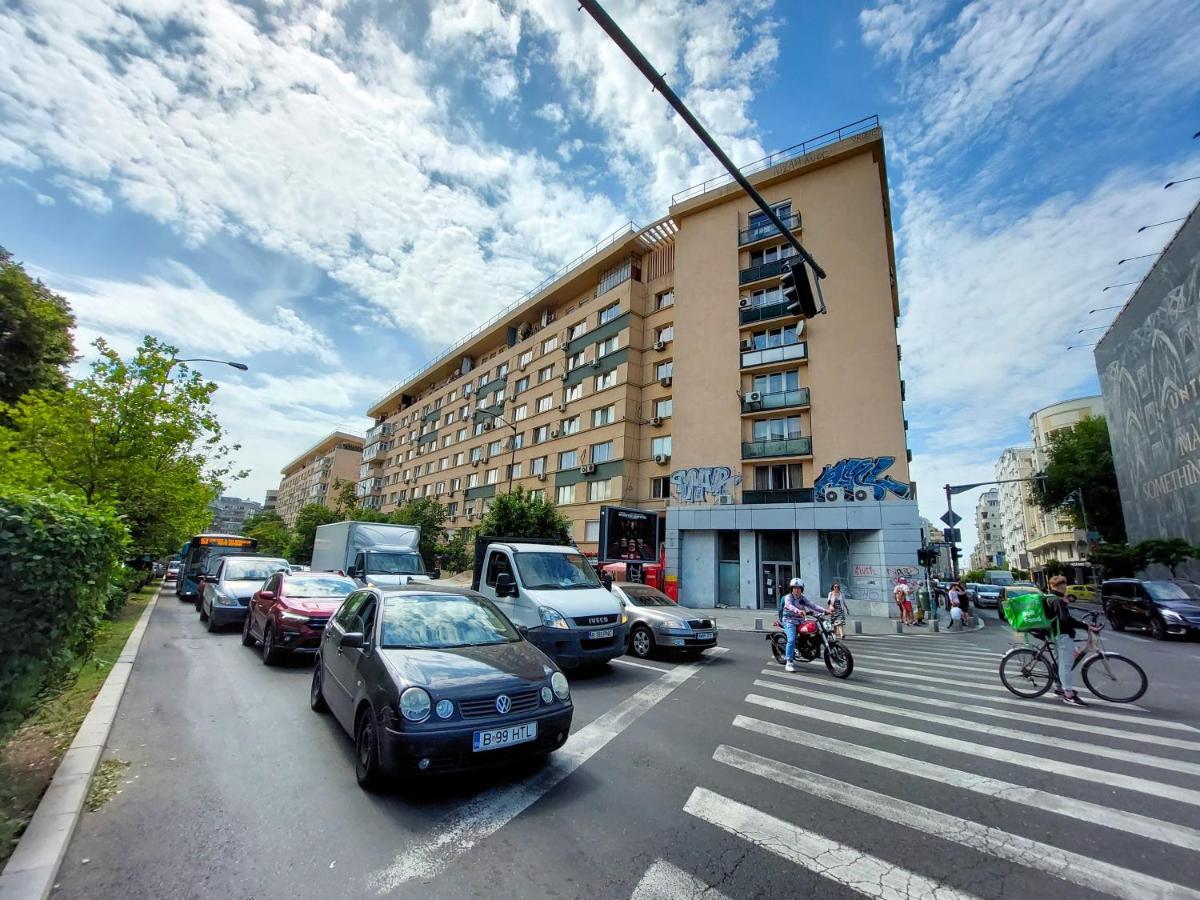 Comfy&Bright 2Bd Family-Friendly Apt Amazing View Bukarest Exteriör bild