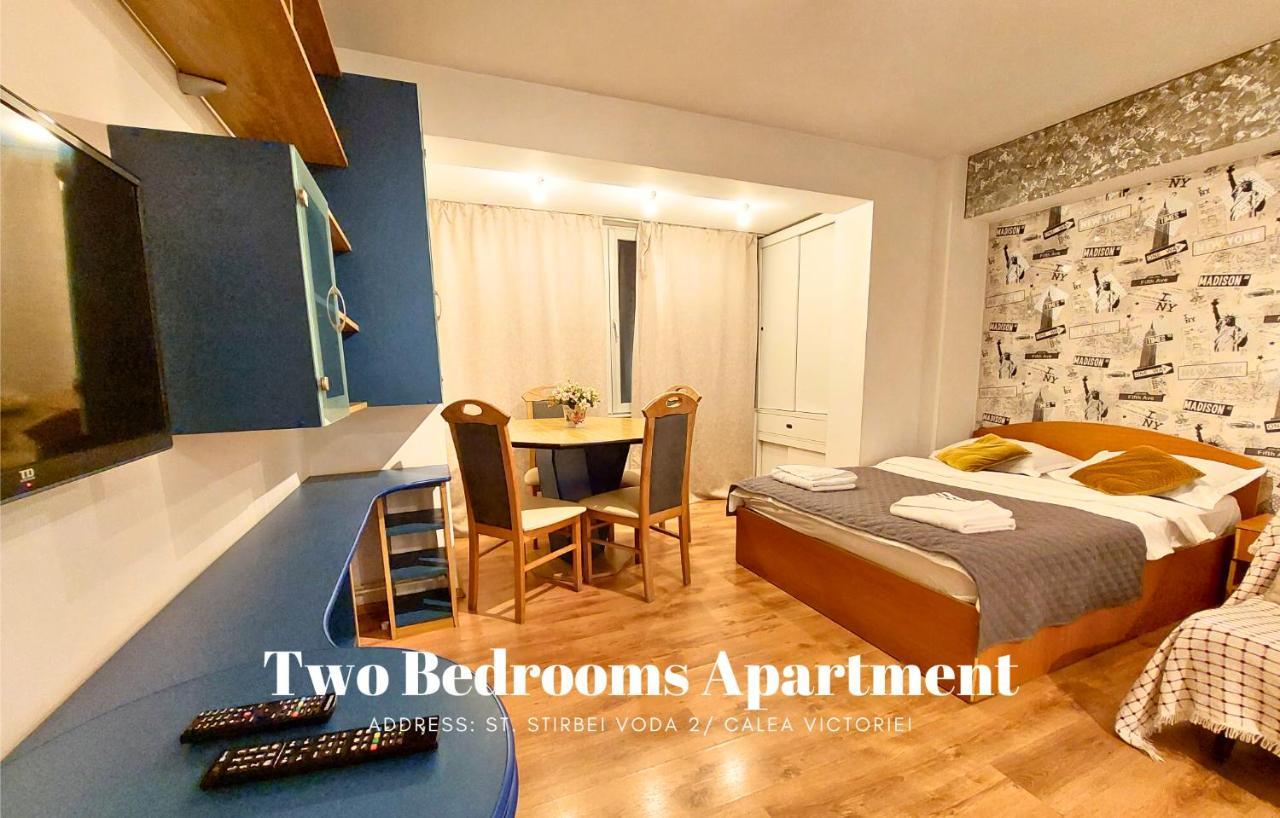 Comfy&Bright 2Bd Family-Friendly Apt Amazing View Bukarest Exteriör bild