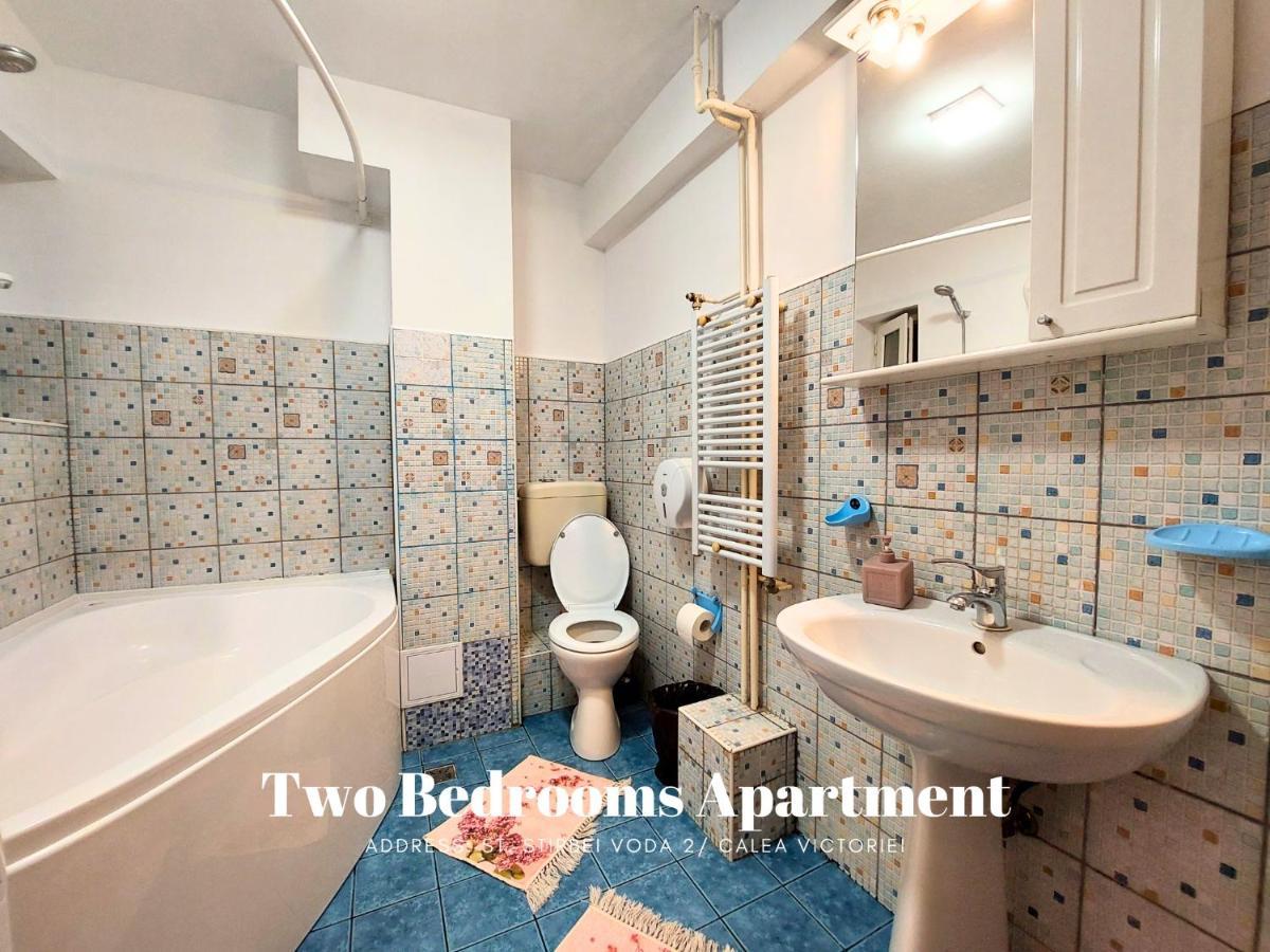 Comfy&Bright 2Bd Family-Friendly Apt Amazing View Bukarest Exteriör bild
