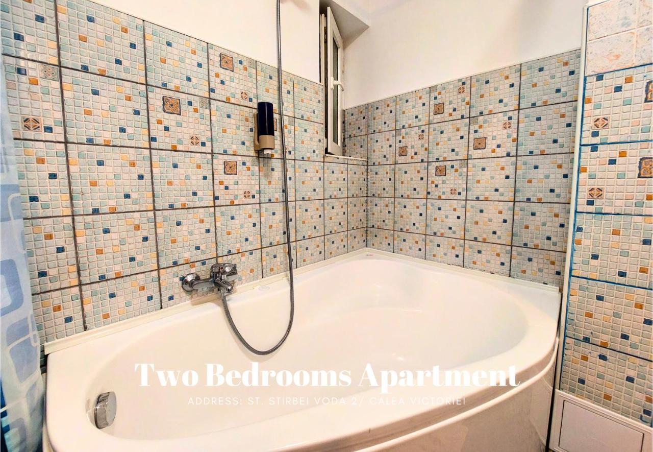 Comfy&Bright 2Bd Family-Friendly Apt Amazing View Bukarest Exteriör bild